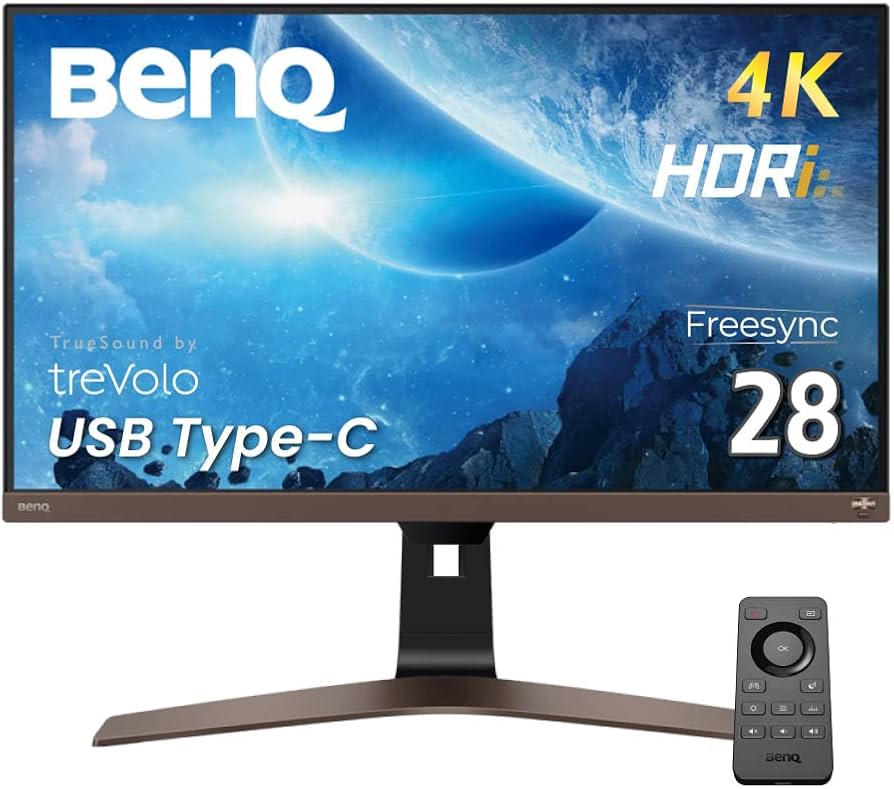 【最終値下げ】BenQ EW2880U 4K エンターテインメントモニター Amazon.co.jp: BenQ EW2880U 4K エンターテインメントモニター (28