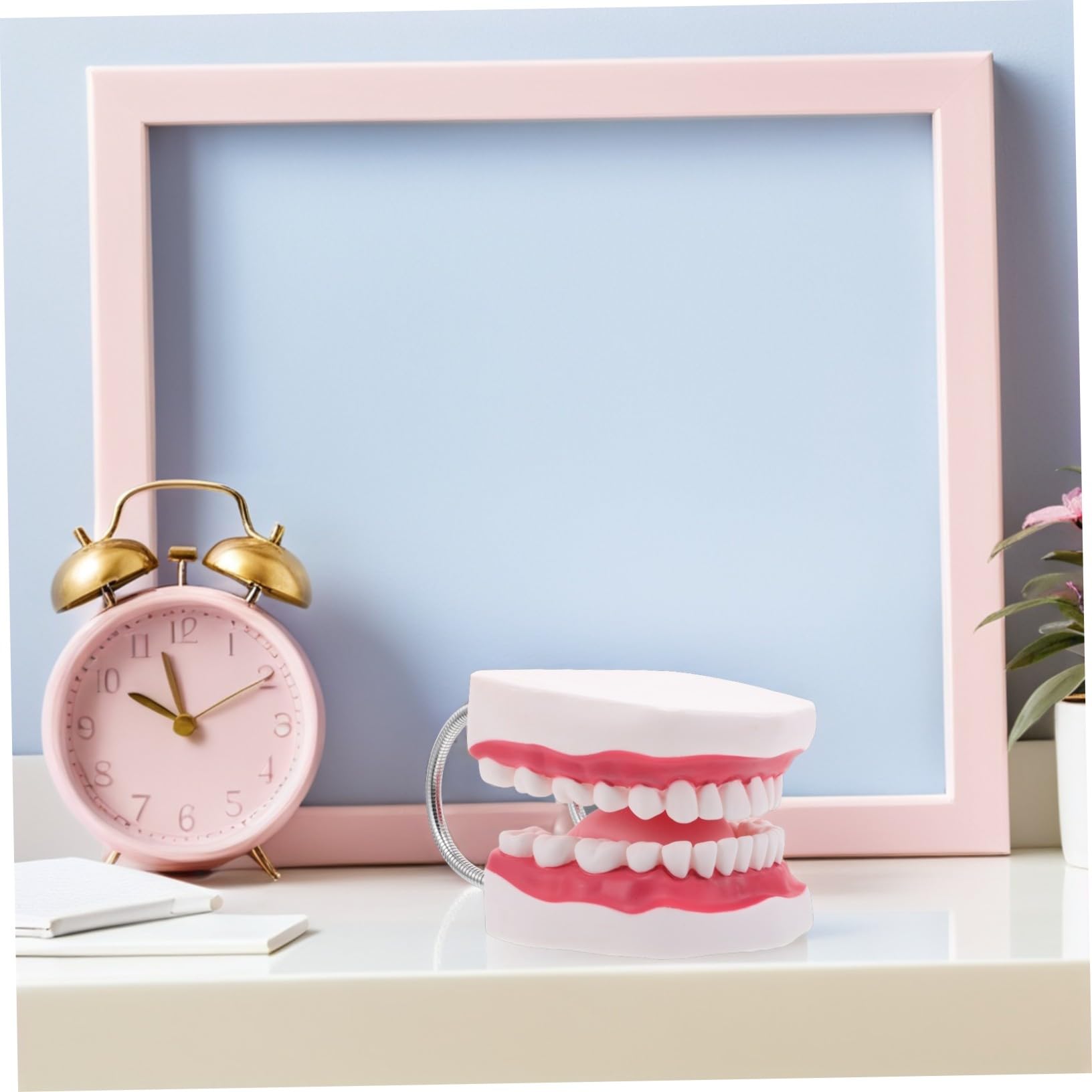 Modello di Protesi Dentaria Ortodontica Modelli di Denti per Istruzione Modello di Dente Umano Strumento di Intaglio per Studenti di Odontoiatria