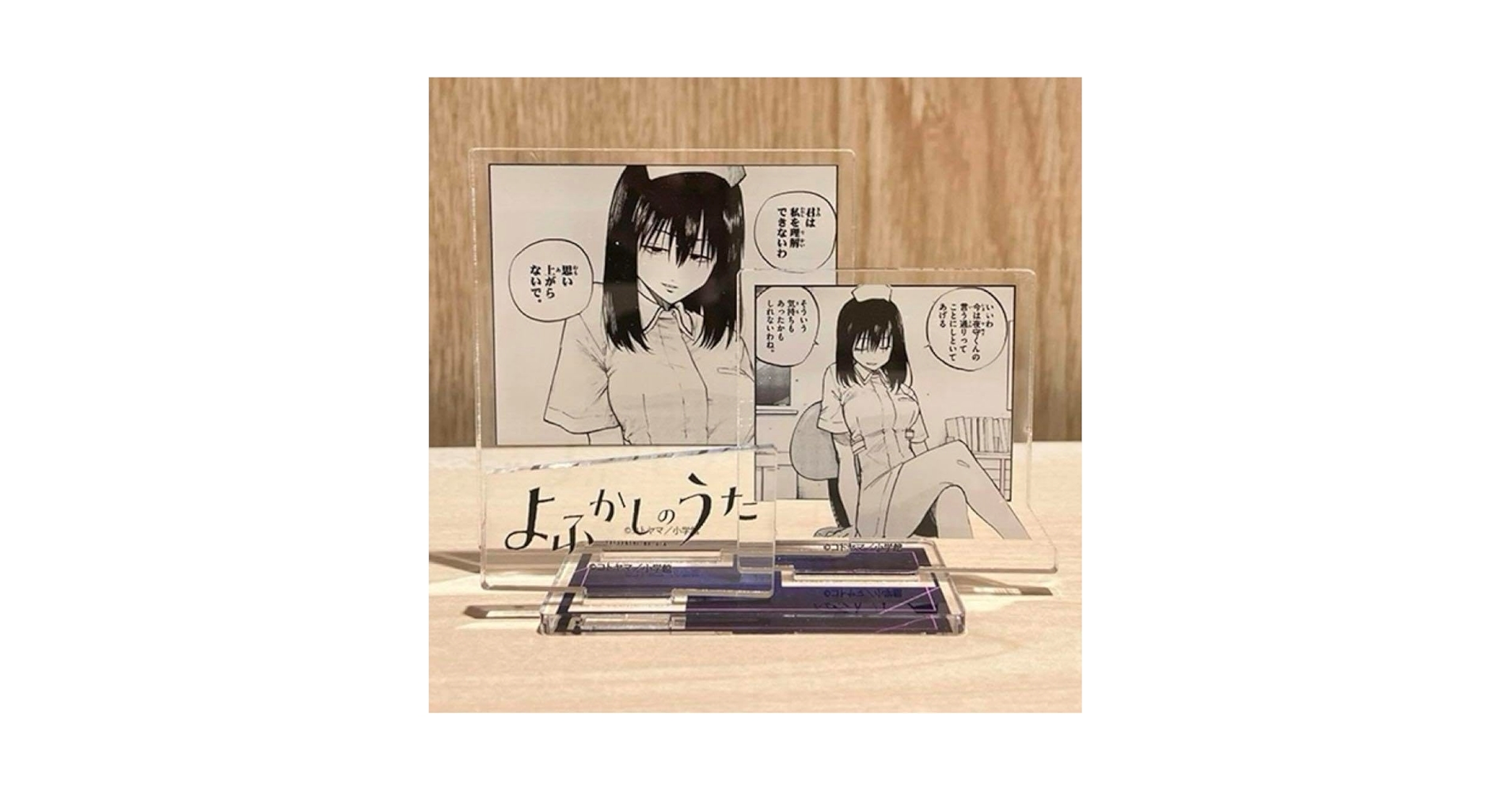 よふかしのうた　TSUTAYA 有償特典　アクリルスタンド Amazon.co.jp: よふかしのうた TSUTAYA有償特典 アクリル
