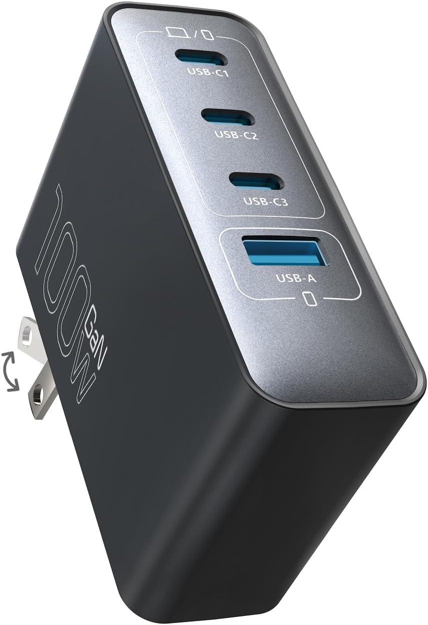 Amazon.co.jp: 【第四世代GaN技術】100W PD 急速充電器｜超軽量