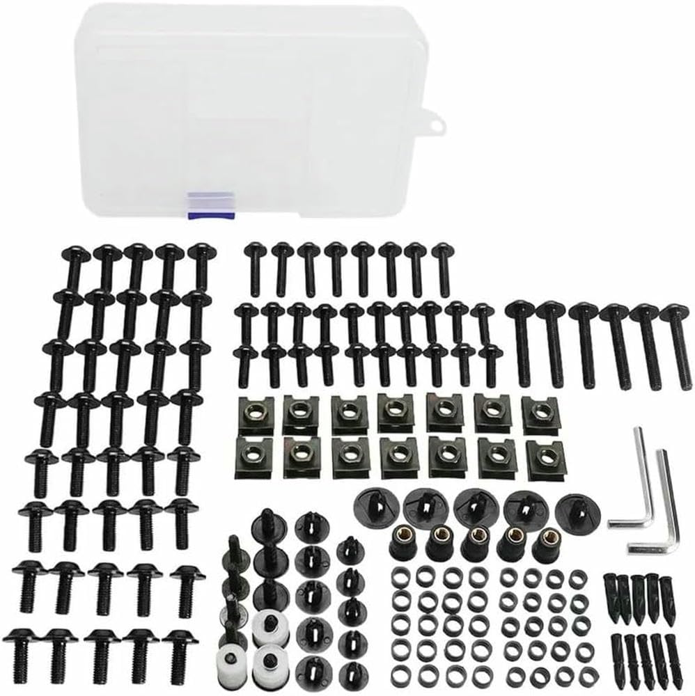 Kit bulloni Completo per carenatura Moto, per Ducati Panigale V2 Panigale 899 959 1199 1299 Viti e Dadi per carenatura in Acciaio