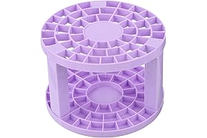 49-Slot Silicone Eyeliner Brush Practical Holder Stand Makeup Pencil Brushes Storage Organizer Case