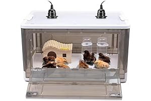 Reliable Chick Brooder: A Warm and Spacious Haven for Your Feathered Friends