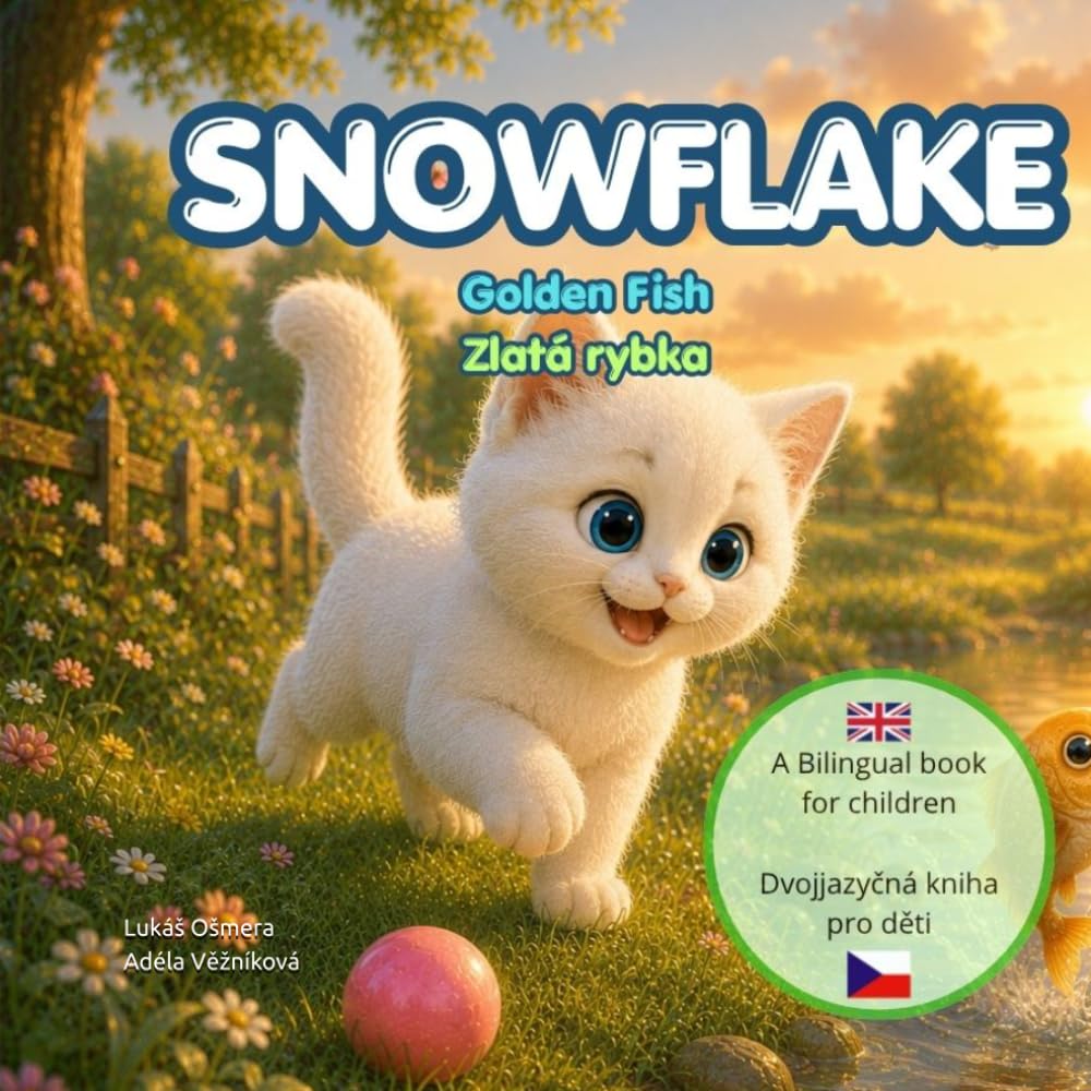 Snowflake: Golden Fish (Stories of a little kitten)