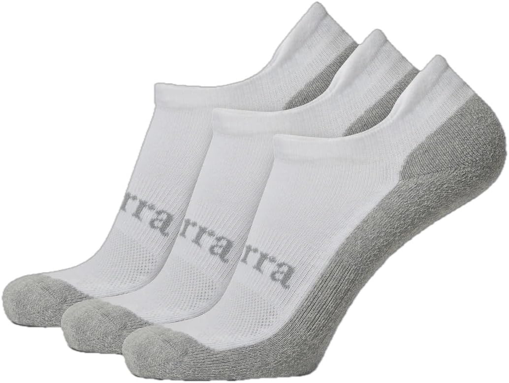 Comfort No-Show Socks - Odor Control, Cushioned & Supportive Athletic Low Cut Socks for Men & Women
