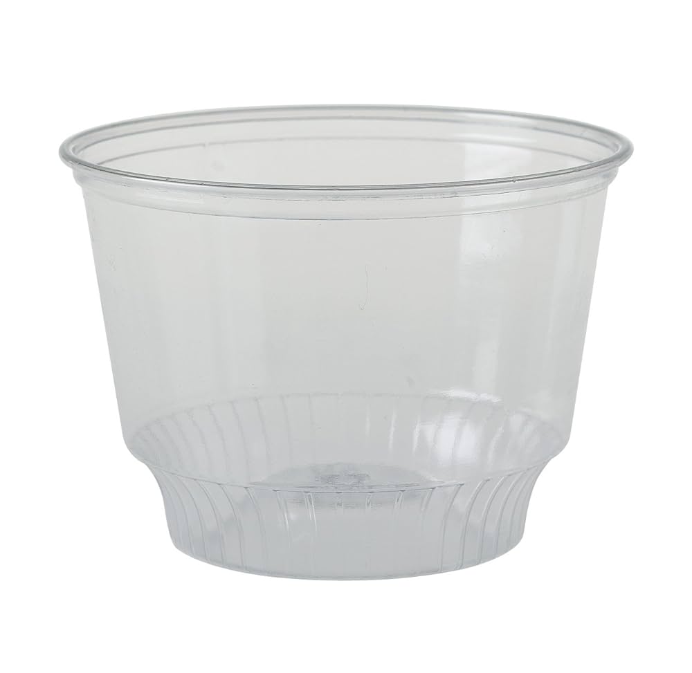 Amazon.com: Solo SD8-0090 8 oz Clear Plastic Sundae Cup