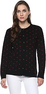 modeve Women's Acrylic Blend Cardigan/Round Neck Sweater For Winter-picture-37