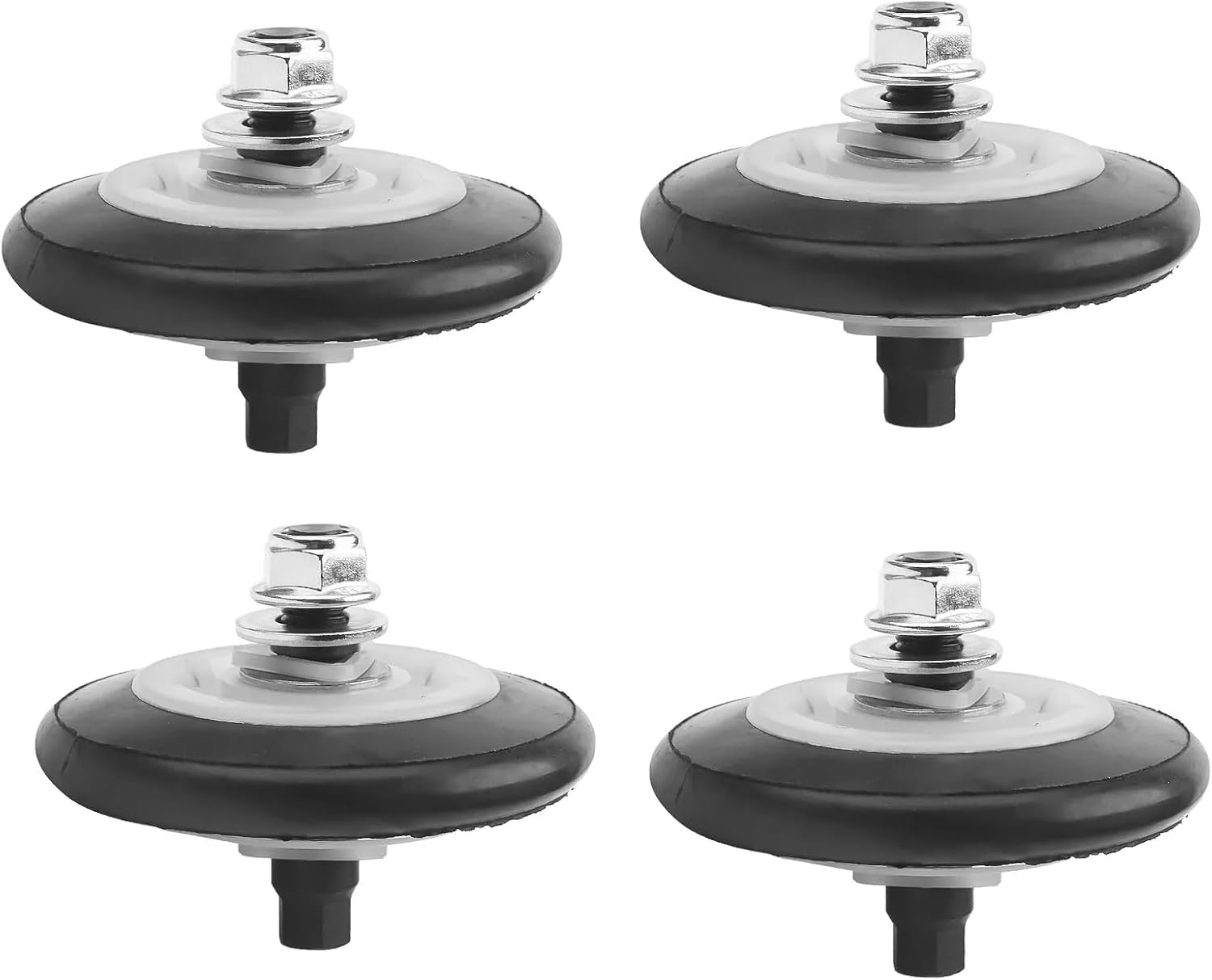 Upgraded Dryer Repair Kit Dryer Roller Replacement for LG DLEX3250R DLEX3250W DLEX3360R DLEX3360V DLEX3360W DLEX3370R DLEX3370V DLEX3370W DLEX3470V DLEX3470W DLEX3550V DLEX3550W DLEX3570V DLEX3570W