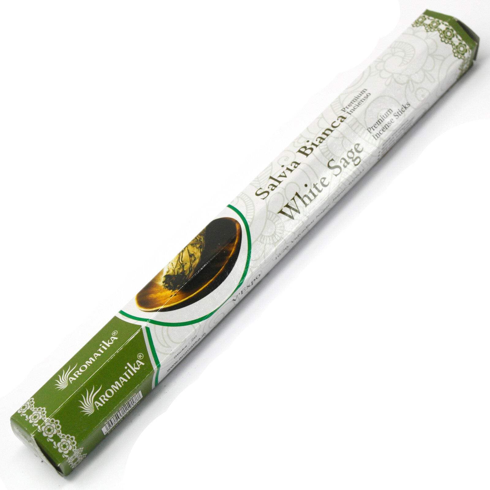 Ancient Wisdom White Aromatica Premium Incense - Sage