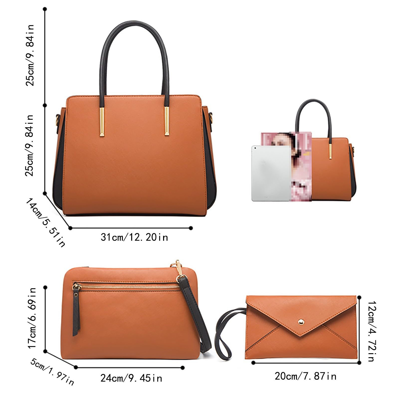 Torebki damskie, torby z prawdziwej skóry Crossbody zabezpieczeniem przed kradzieżą, śliczna modna torebka damska