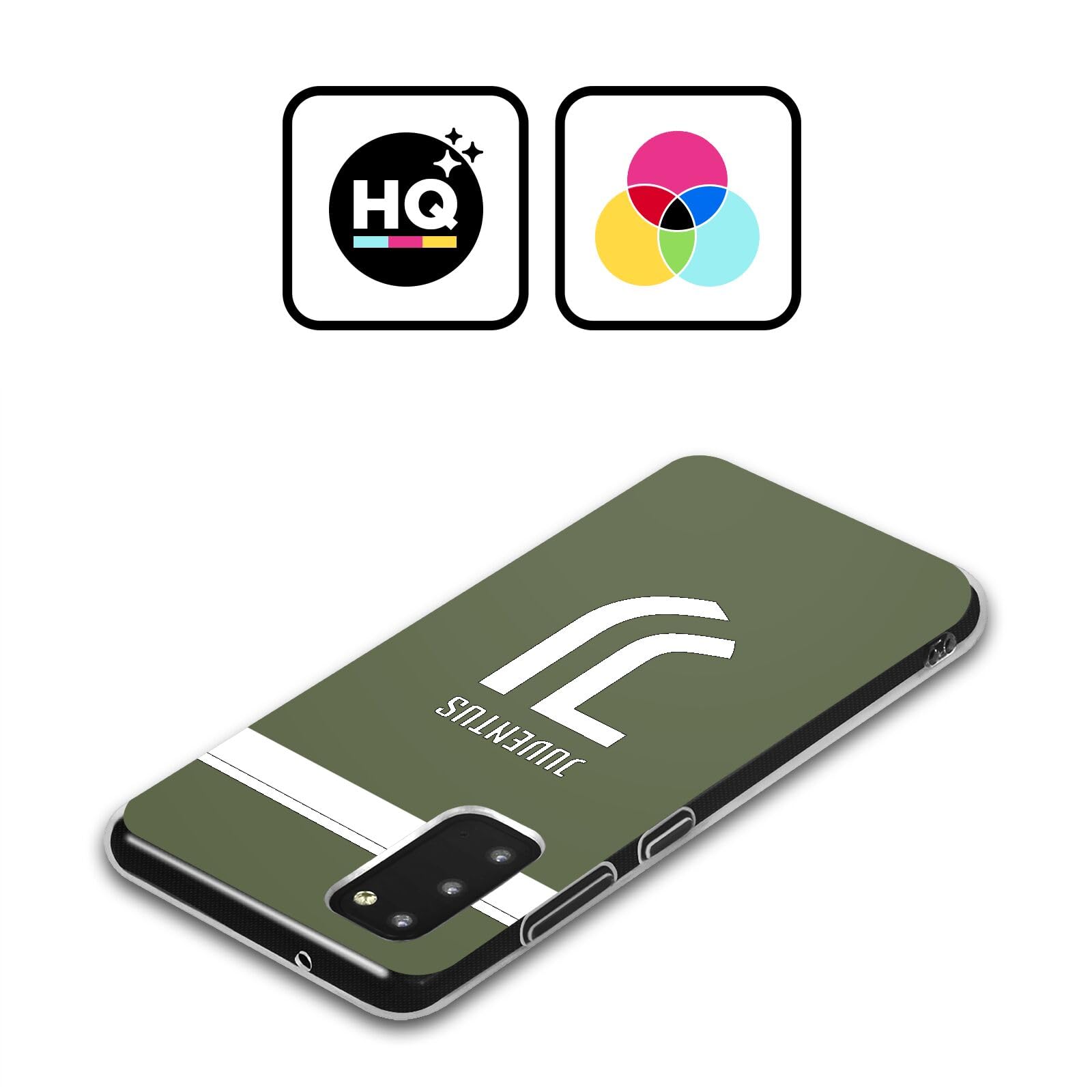 Head Case Designs Licenza Ufficiale Juventus Football Club Terza Maglia 2017/18 Race Kit Custodia in Gel [Protezione di Grado Militare] Compatibile con Samsung Galaxy A55 5G