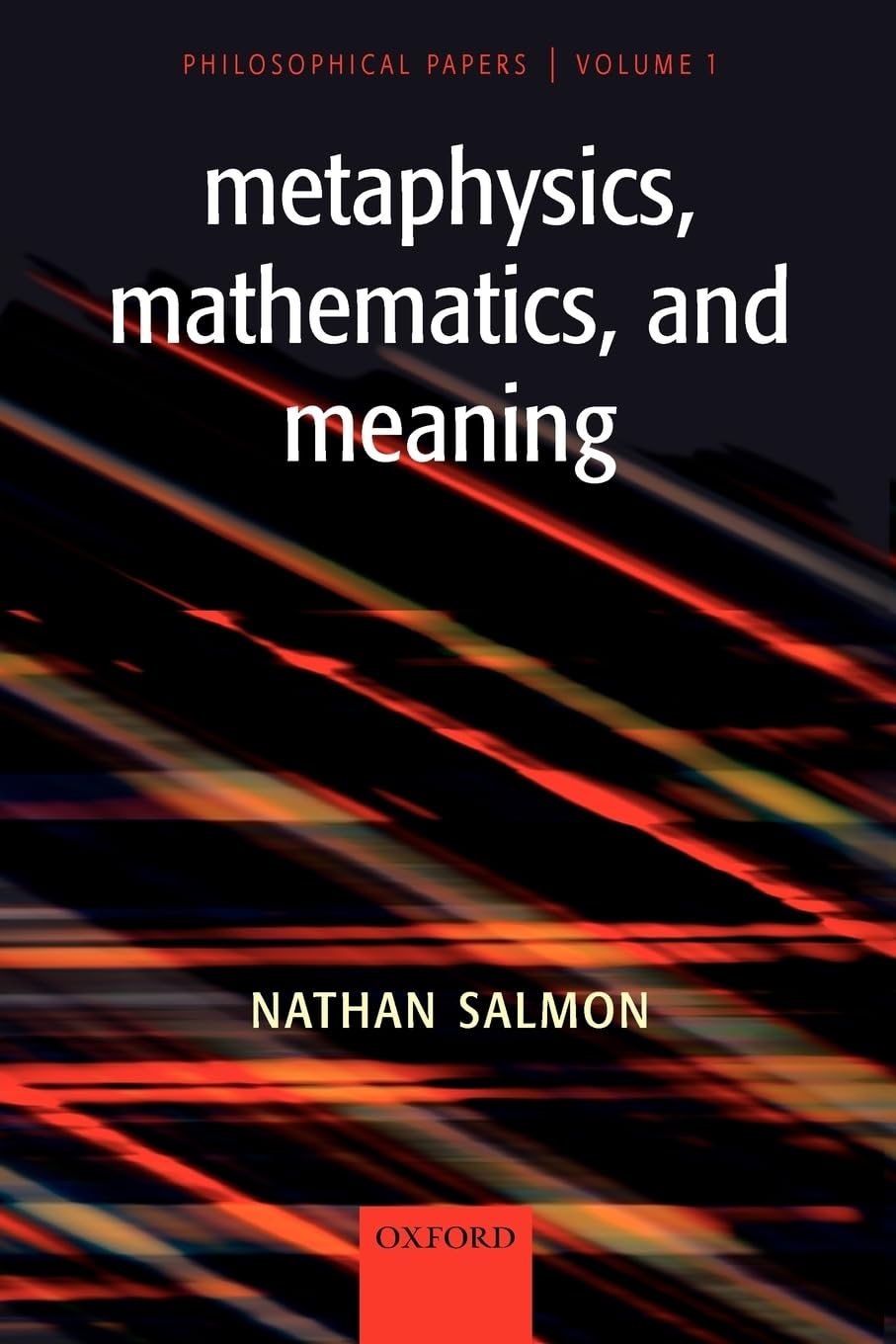 Metaphysics, Mathematics, and Meaning: Philosophical Papers (v. 1): Philosophical Papers, Volume I