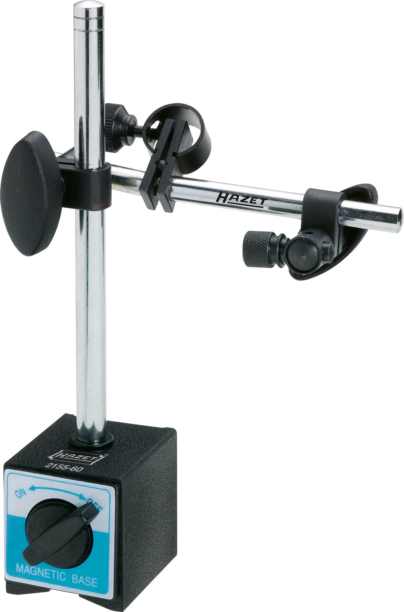 HAZET 2155-60 Magnetic Dial Gauge Stand - Multi-Colour