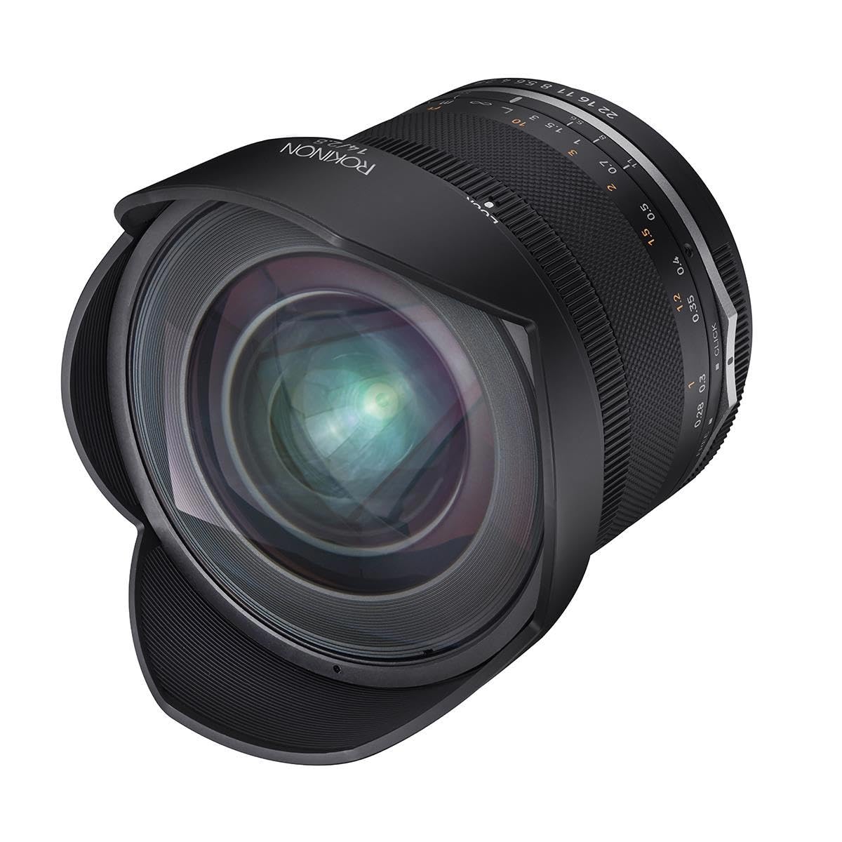 Amazon.com : Rokinon 14mm f/2.8 Series II Lens for Canon EOS M