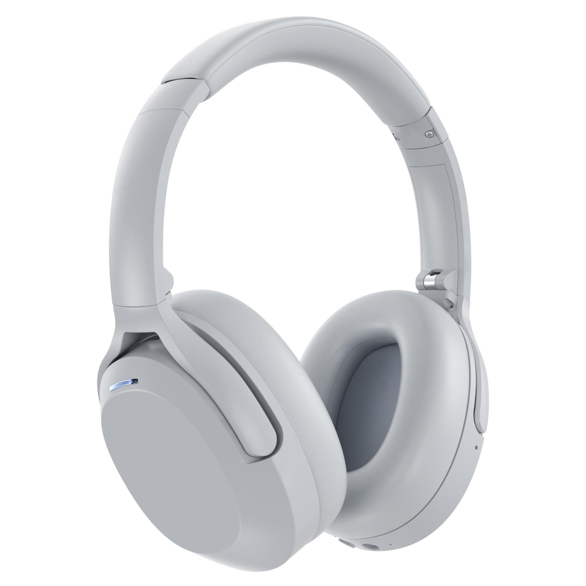 Rebocico Active Noise Cancelling Headphones, Wireless Bluetooth Over-Ear Headphone with Microphone,120H Playtime, Foldable Overhead Headphones with Deep Bass, Fast Charging for Home Travel Office — view 10