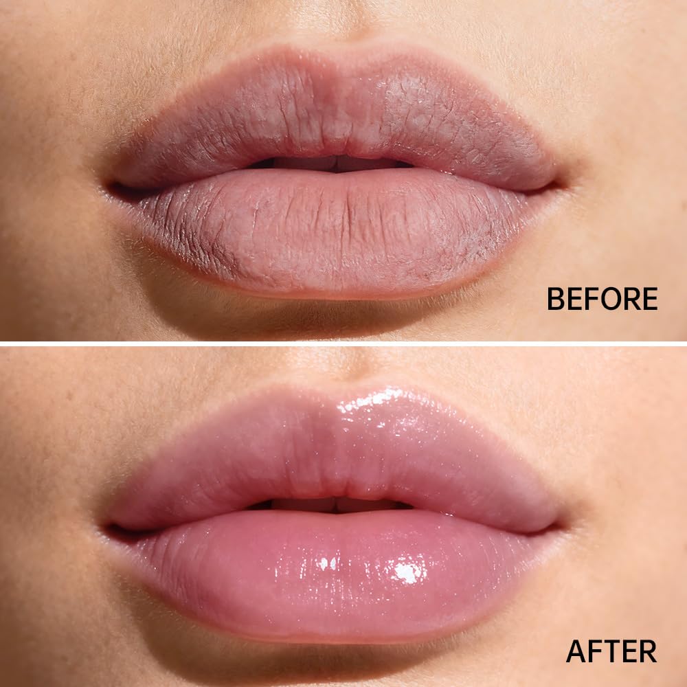 CATKIN 2 in 1 Rossetto e Balsamo Labbra, Burrocacao Labbra Colorato, Formula Volumizzante e Leggero, Ultra Idratante, Luccichio, Essenza Vegetale, Lenitivo e Riparatore， 3.6g - 3