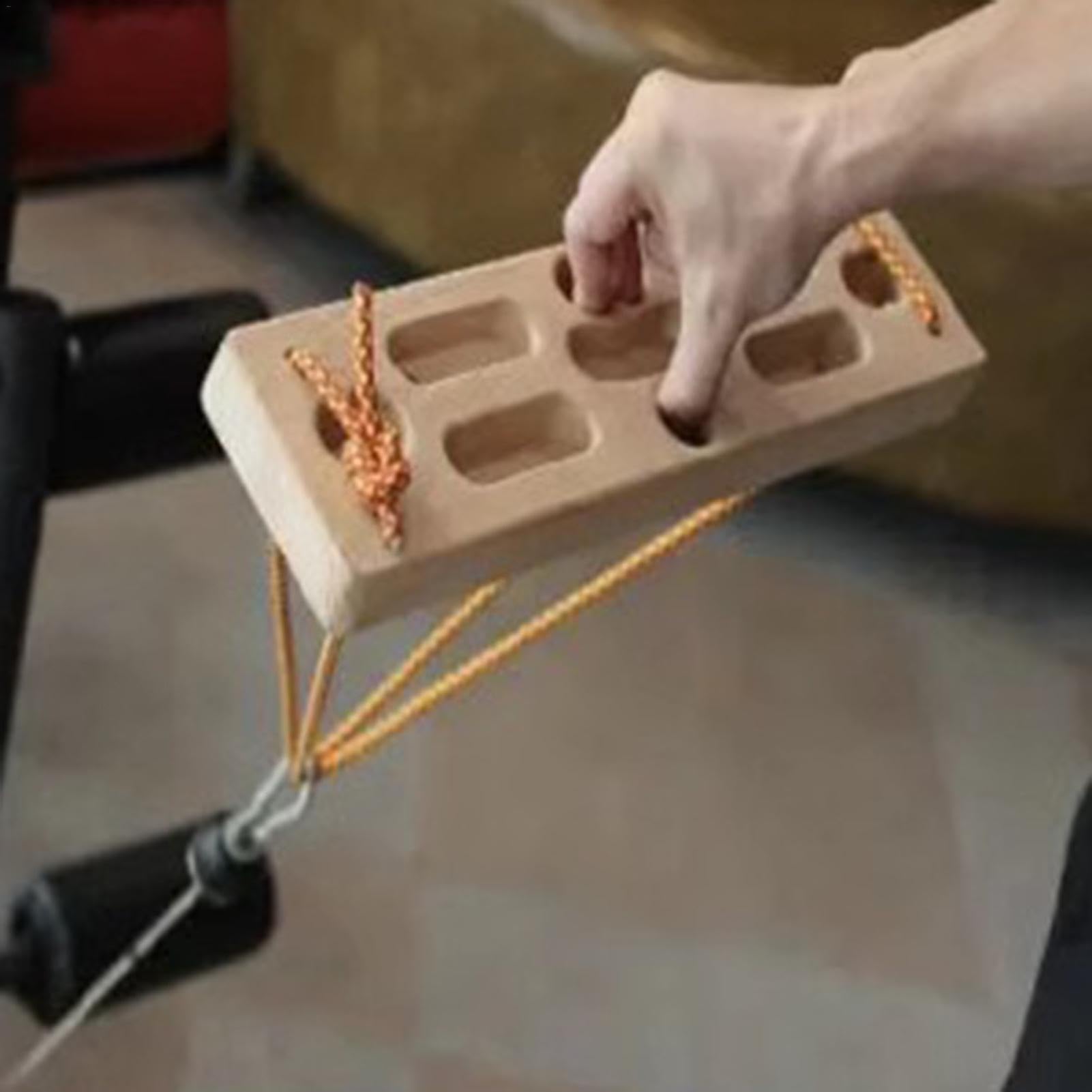 Arrampicata versatile, dispositivo da arrampicata compatto e | portatile, manici da arrampicata di alta qualità, tastiera per arrampicata, zaino in spalla, hangboard portatile per arrampic