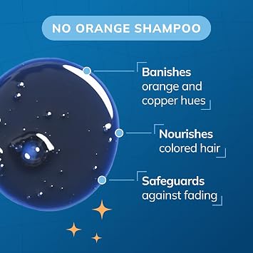 Fanola Wonder Blue Shampoo & Anti-Brass Hair Toner, 33.8 oz