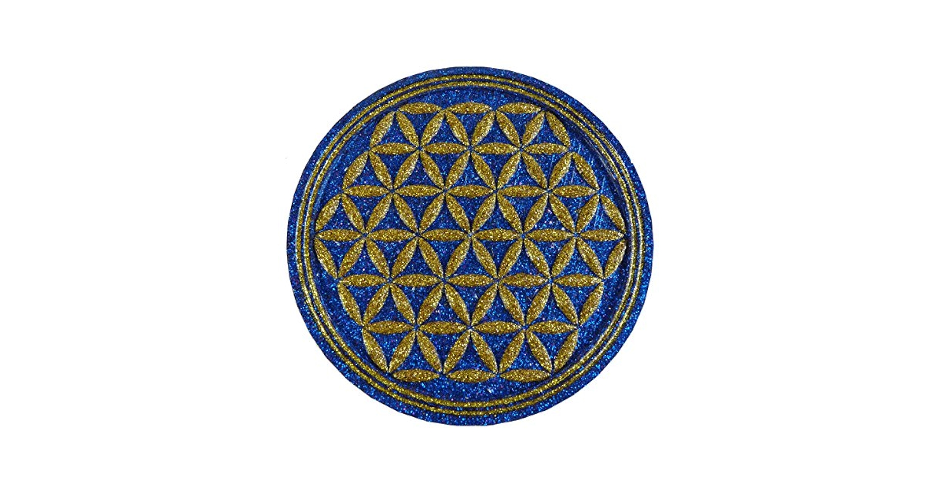 Amazon.co.jp: オルゴナイト コースター フラワーオフライフ