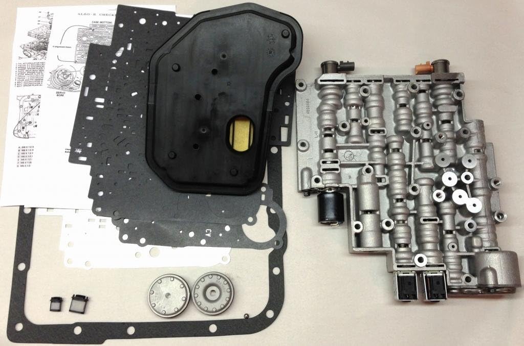 Transmissions replacement for 4L60E 4L65E 4L70E 98-02 M30 Sonnax Valvebody GM Compatible for Chevrolet Shift Rite 4L60E