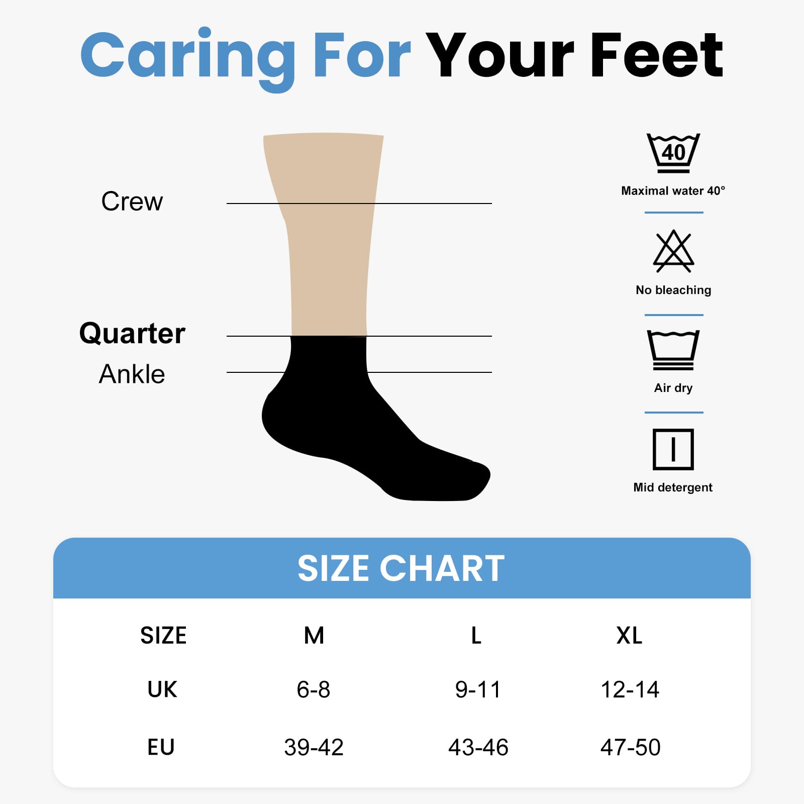 Calcetines Cortos Hombre 6 Pares, Calcetines Hombre Tobilleros de Deporte con Algodón - Diseño Acolchado Anti-Ampollas, Soporte de Arco y Cuidado Anti-Fricción para Running y Tenis