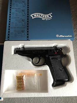 マルシン　ワルサーPP WディープブラックABSモデルガン Amazon | マルシン ワルサー PP WディープブラックABS モデル