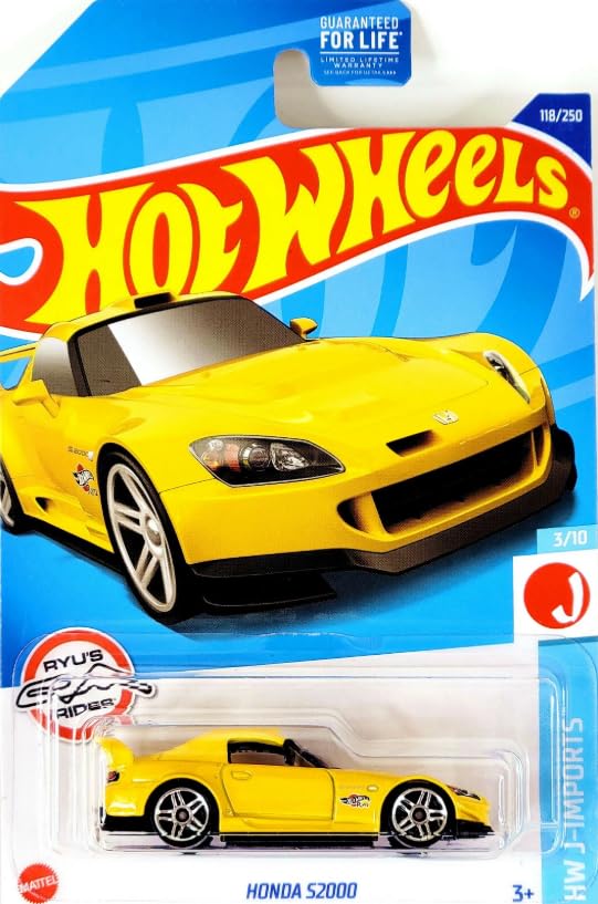 Honda S2000 in una sorprendente finitura gialla!