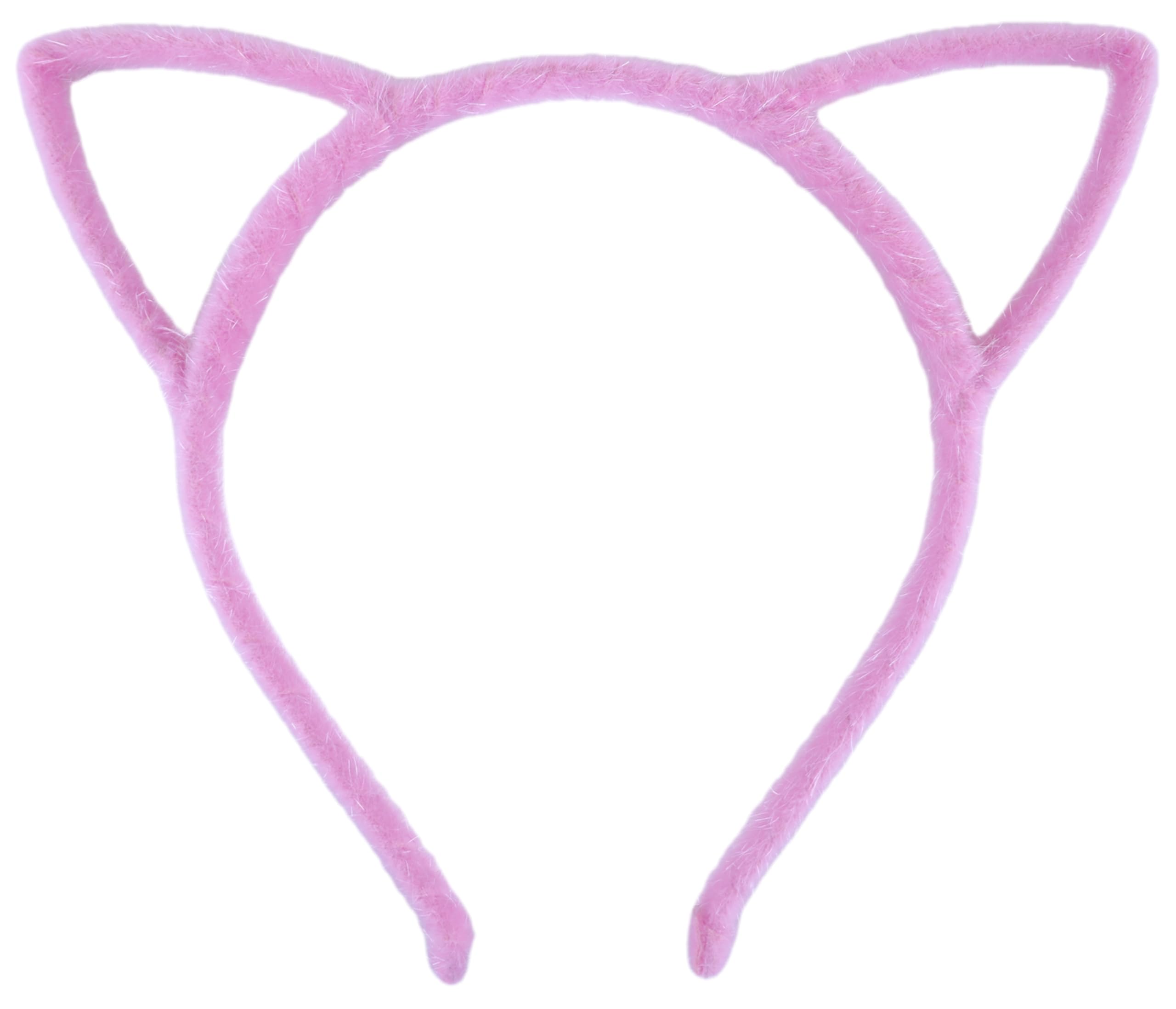 Bonnie Z. Leonardo Furry Cat Ears Headband Pink