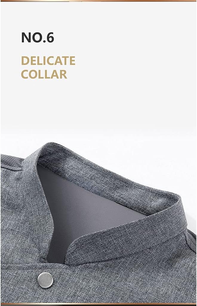Unisex Chef Coat Chef Jacket Kitchen Short Sheeve for Men and Women Cool Breeze