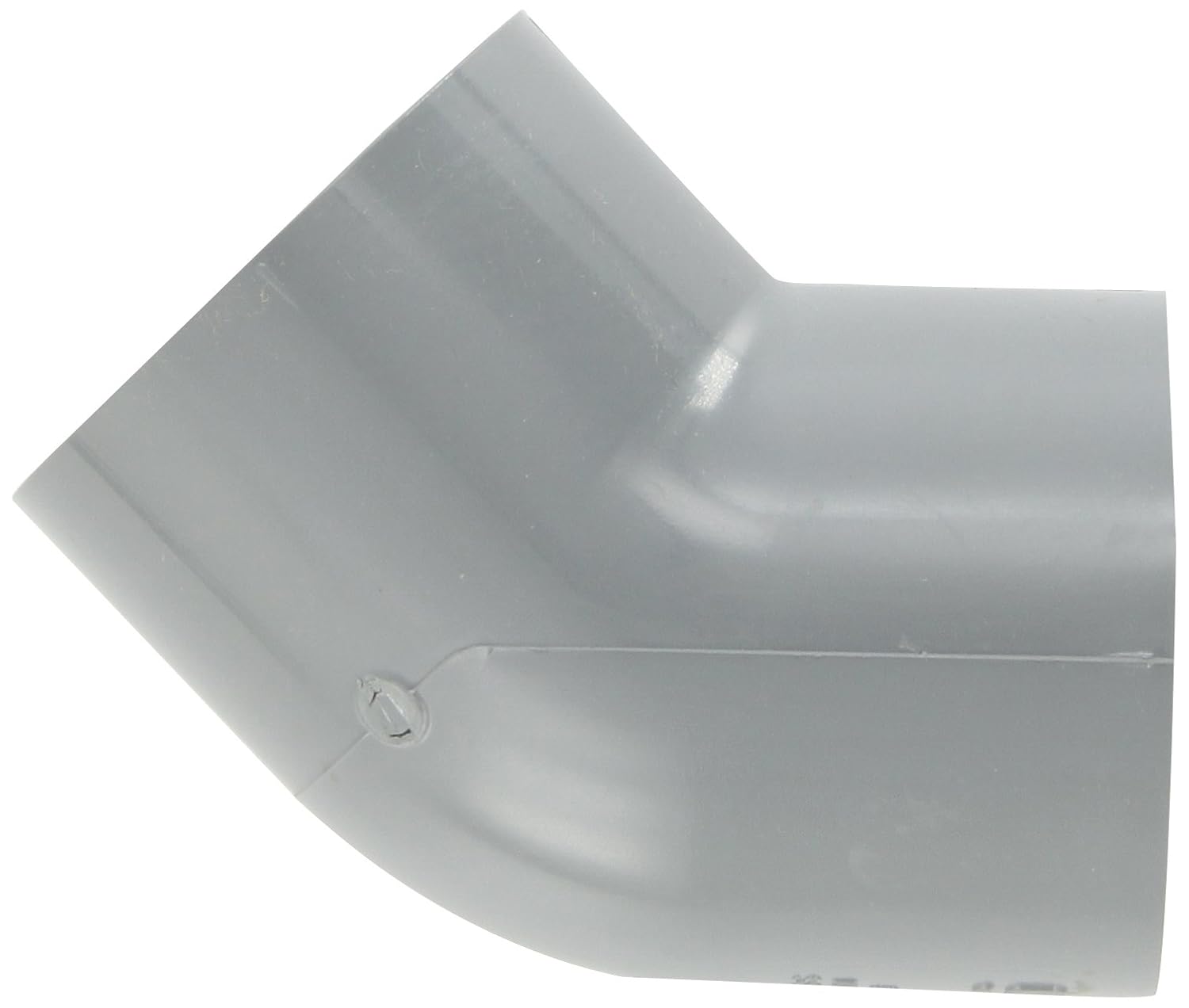 Spears 817-C Series CPVC Pipe Fitting, 45 Degree Elbow, Schedule 80, 2" Socket