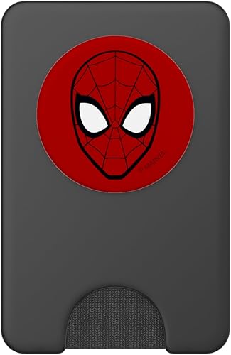 Miniatura 8 de Marvel Máscara Spidey PopSockets estándar PopGrip de Spider-Man