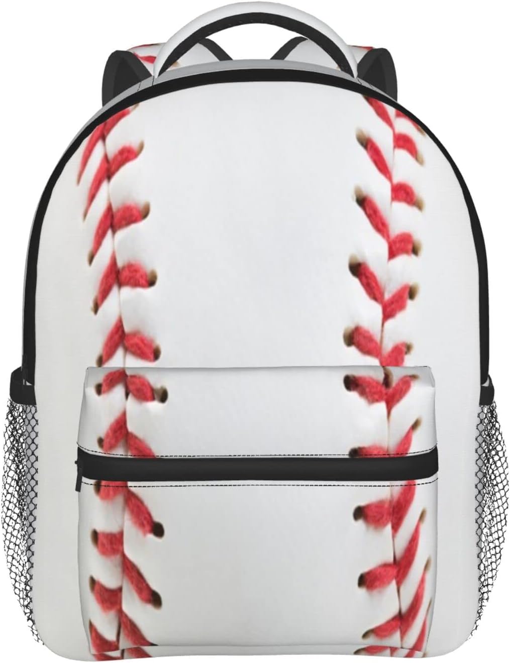 Kid's Mini Backpack 12 inch baseball design Backpack Schoolbag Preschool Kindergarten Children Bag Nursery Travel Bag for Toddler Boys Girls Age 3-7