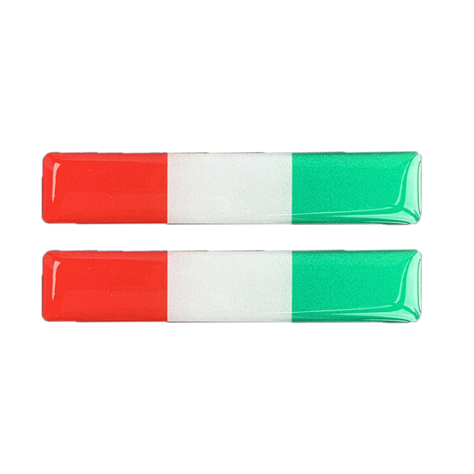Rxgiasup Italy Tricolor Nation Stickers Waterproof Decals For Vehicles Bikes Outdoor Gear Nation Flag Sticker