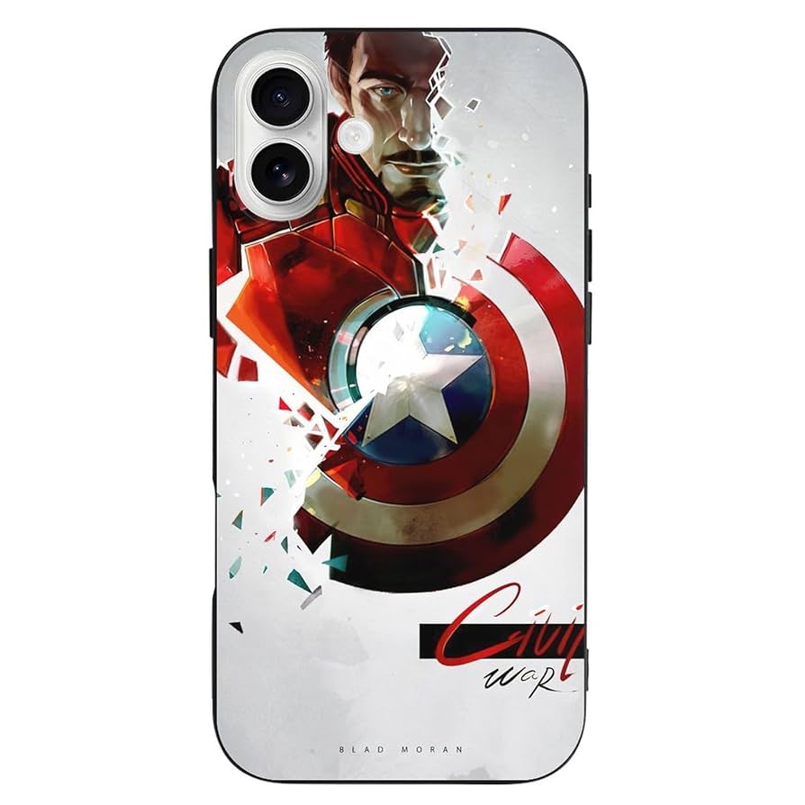 Amazon.co.jp: マーベル アベンジャーズ IPhone16 ケース