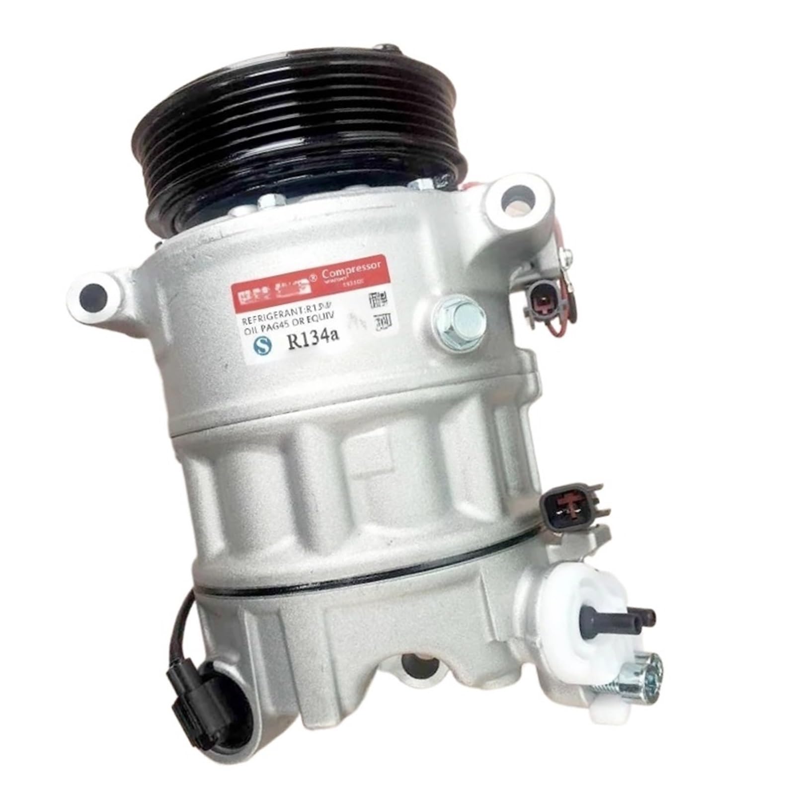 Mvoumc One Color Lr035760 Lr056365 Lr057691 Lr058017 Lr068127 Lr086044 Lr11258 Ac Compressor, Compatible For Land Rover Jaguar Xf