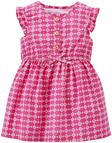Carter's Baby Girls' Geometric Dress (Baby) - Pink - 9 Months #TOP12