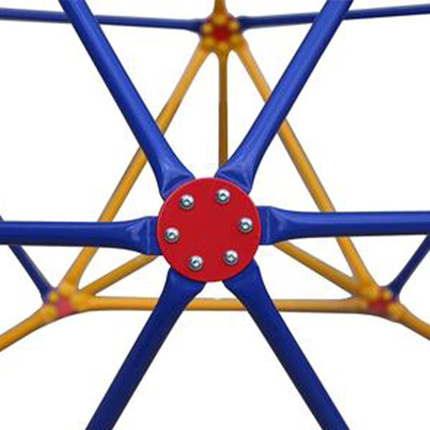 EASY OUTDOOR Space Dome Climber – Rust and UV Resistant Steel – 1000 lb. Capacity – for Kids Ages 3 to 9