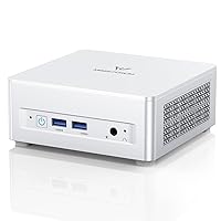 MINISFORUM DeskMini UM750L Slim Mini PC AMD Ryzen 5 7545U, 16 GB LPDDR5 RAM + SSD PCIe4.0 da 512 GB