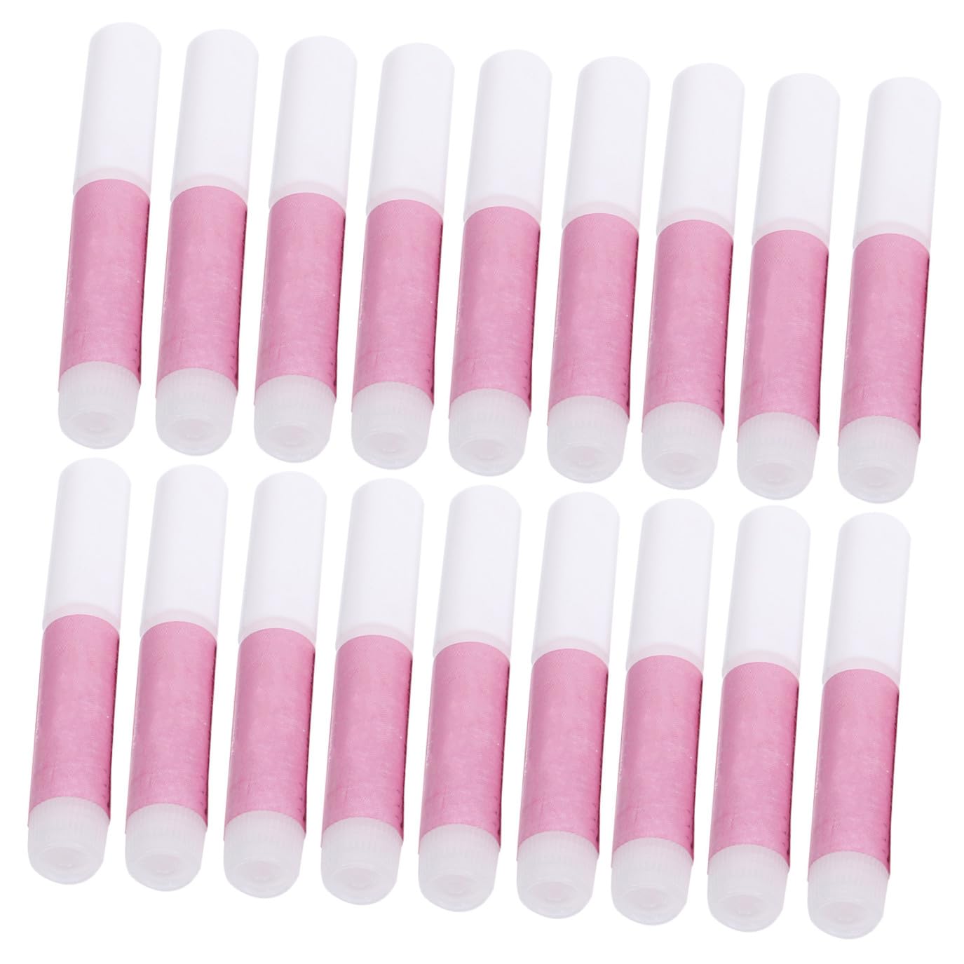 20Pcs False Nail Glue Strong Adhesive for Manicure Art Quick Drying Nail Glue for DIY Nail Designs for Home and Salon Use Premium Quality Manicure Glue Each