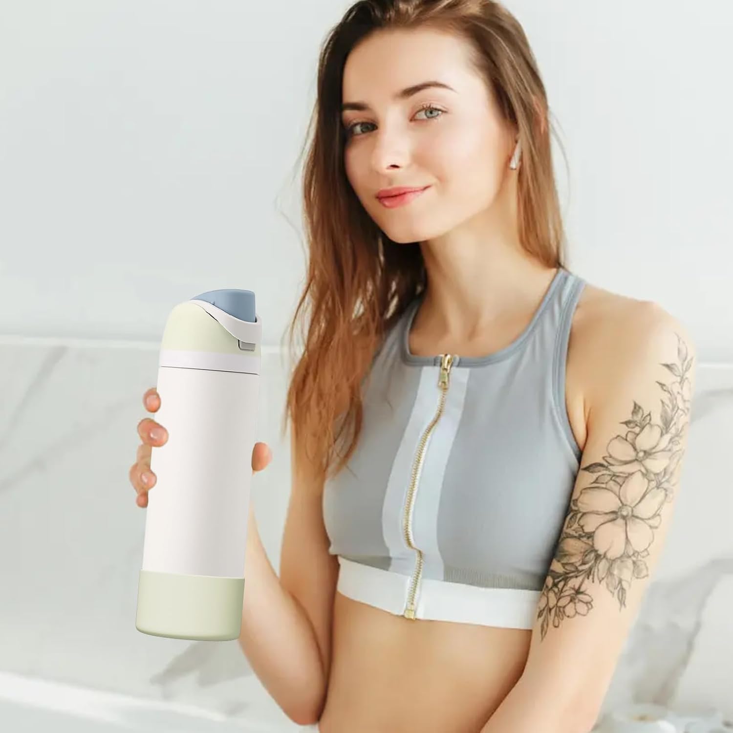 Silicone Boot for Owala Water Bottle 24/32/40 oz, Anti-Slip Protective Sleeve for FreeSip/Twist/Flip Water Bottles, BPA Free, Bottom Bumper Cover Protects Water Bottles from Scratches - Image 6