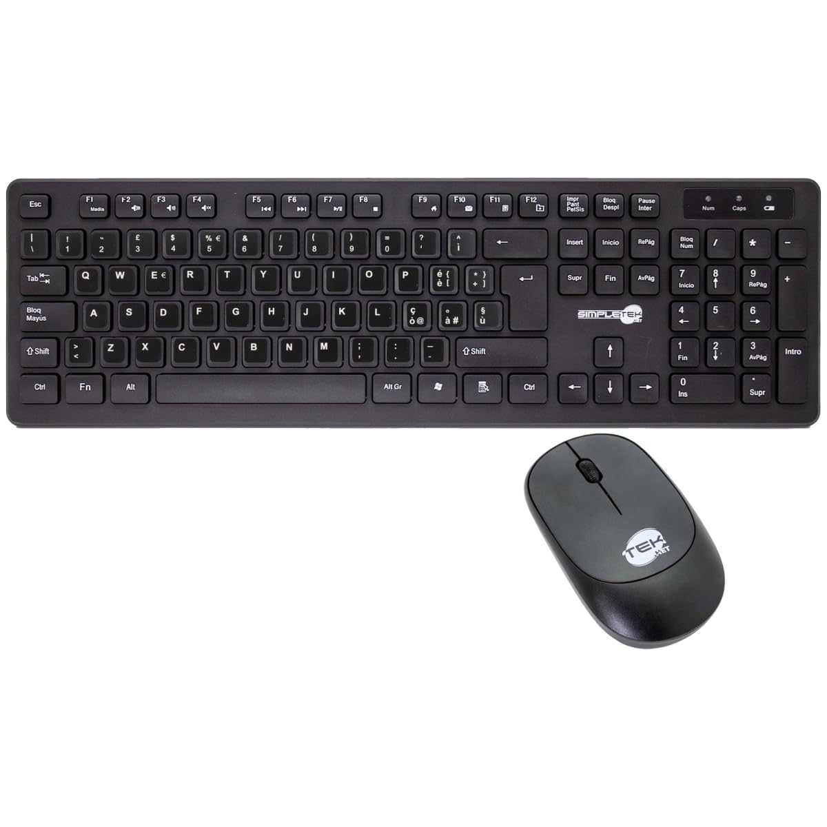 Clavier sans fil Simpletek MK-03B éliminez les câbles