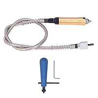 Vista 1 de Extensión de eje flexible, adaptador flexible para herramienta rotativa, llave de portabrocas flexible, extensión de taladro eléctrico, herramienta