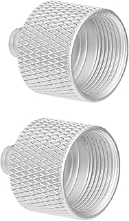 FAVOMOTO 2pcs Microphone Connecting Screw Mic for Camera Tripod Adapter Thread Stand Microphone Boom Stand Camera Stand Threaded Mic Adapter Screw Adapter Thread Adapter Mic Screw Adapters