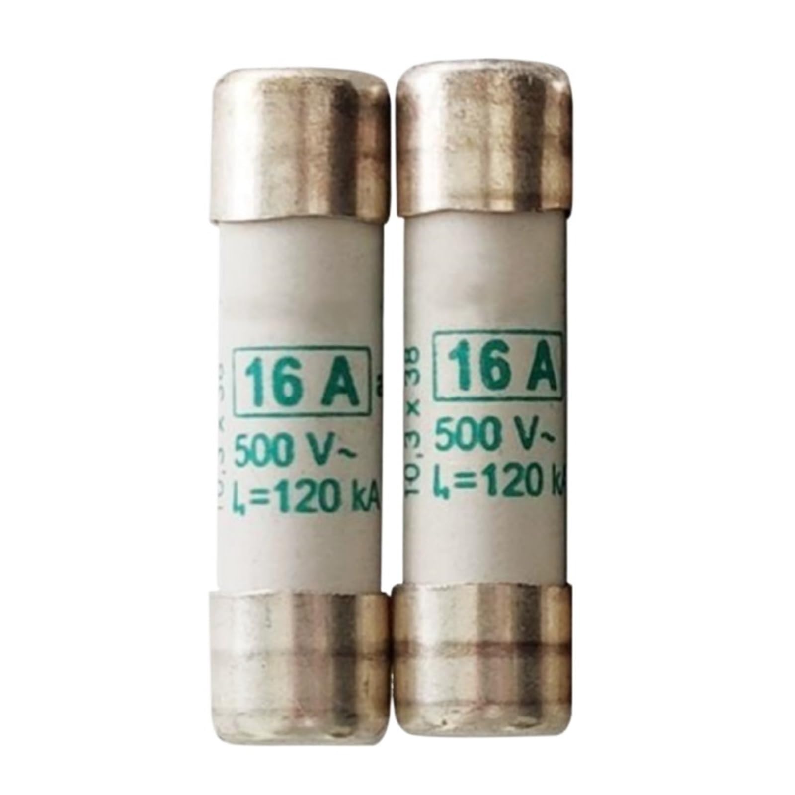 SJJBVPYX 1pcs fuse C10M1-M2-M4-M6-M8-M10 C10M20 C10M25 C10M32 C10M12/16 10x38mm(C10M4 4A AM)