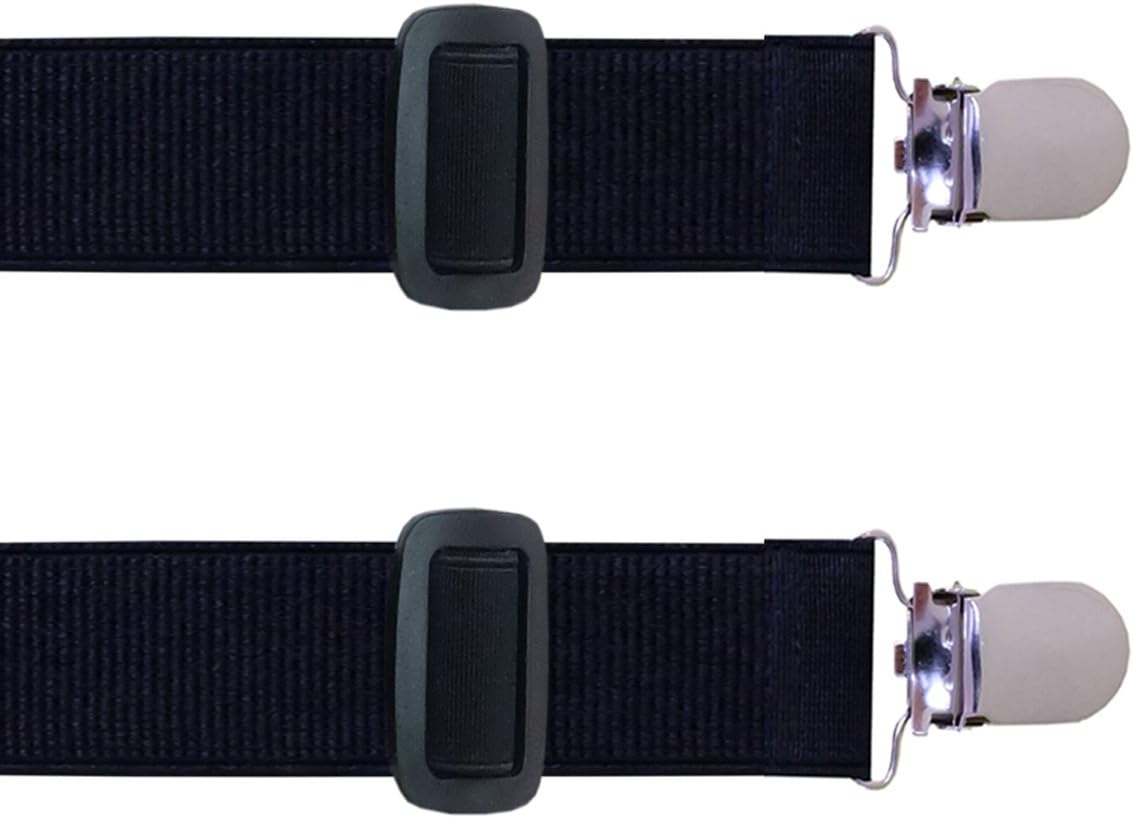 333 World Bed Suspender Gripper/Strap/Holder/Fastener for Your Bed. Triangle Model. (Black). Patent Pending.