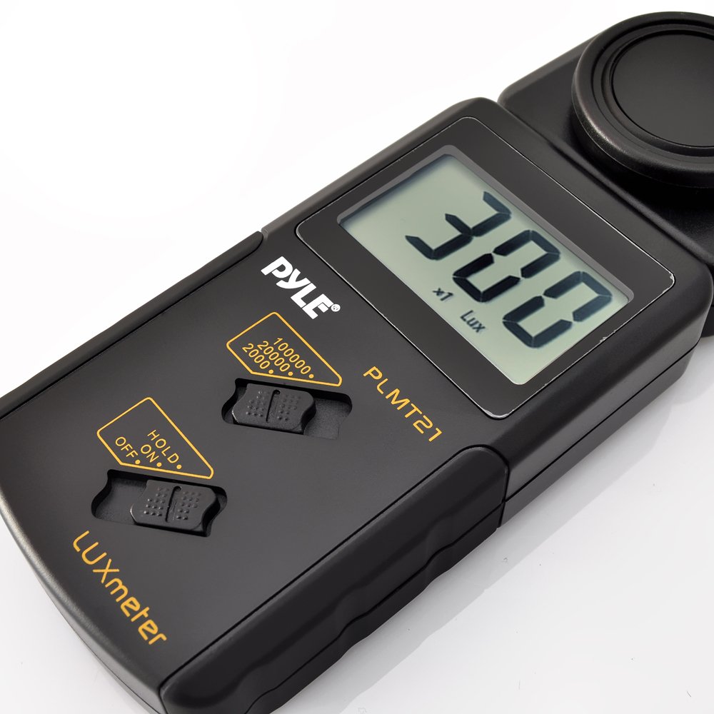 Lux Meter Luxmeter Digital Light Meter 200K Photometer UV Meter UV