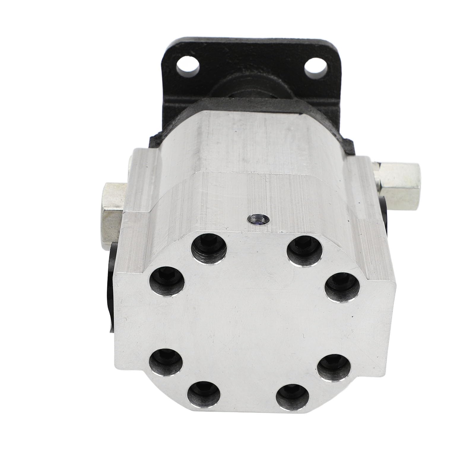 YWBL-WH Kit di Pompa Splitter di Tronchi in Alluminio Idraulico per Efficienti Operazioni di Taglio del Legno con Pompa a 2 Stadi per Splitter di Tronchi, Materiale Durevole, 1/2in NPT - Ideale per