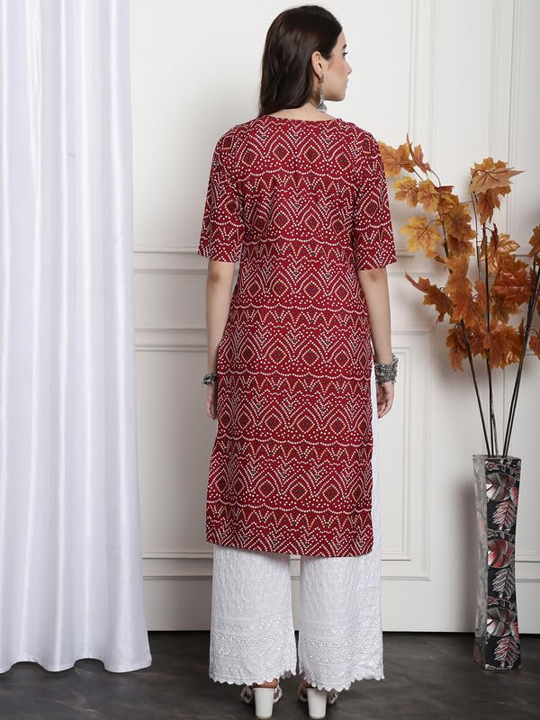 Image of Kurta for Women||Kurta||Casual Kurta|| Women's Kurta||New Fashionable Kurti ||Office Kurta for Women