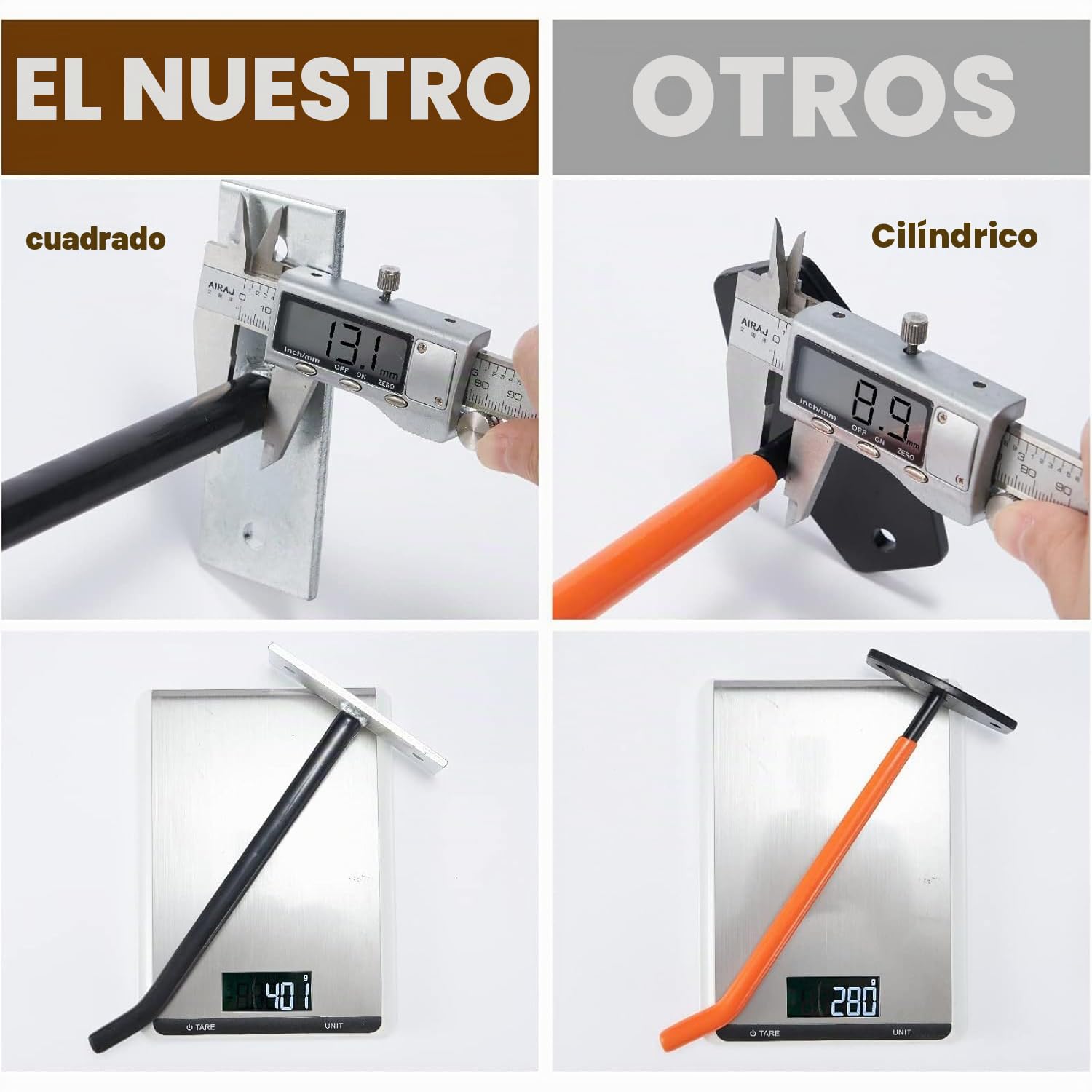 Sinoer 4 ganchos de garaje para sistema de almacenamiento de neumáticos, ganchos de montaje en pared con tornillos y anclajes de metal, soporte para neumáticos/llantas para coche, color negro