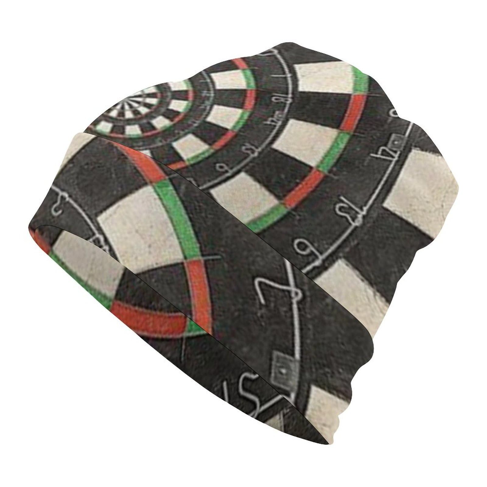 Jzemdybill Unisex Darts Target Knit Hat, Beanie Hat, Beanie Cap For Running Cycling Outdoor Sports